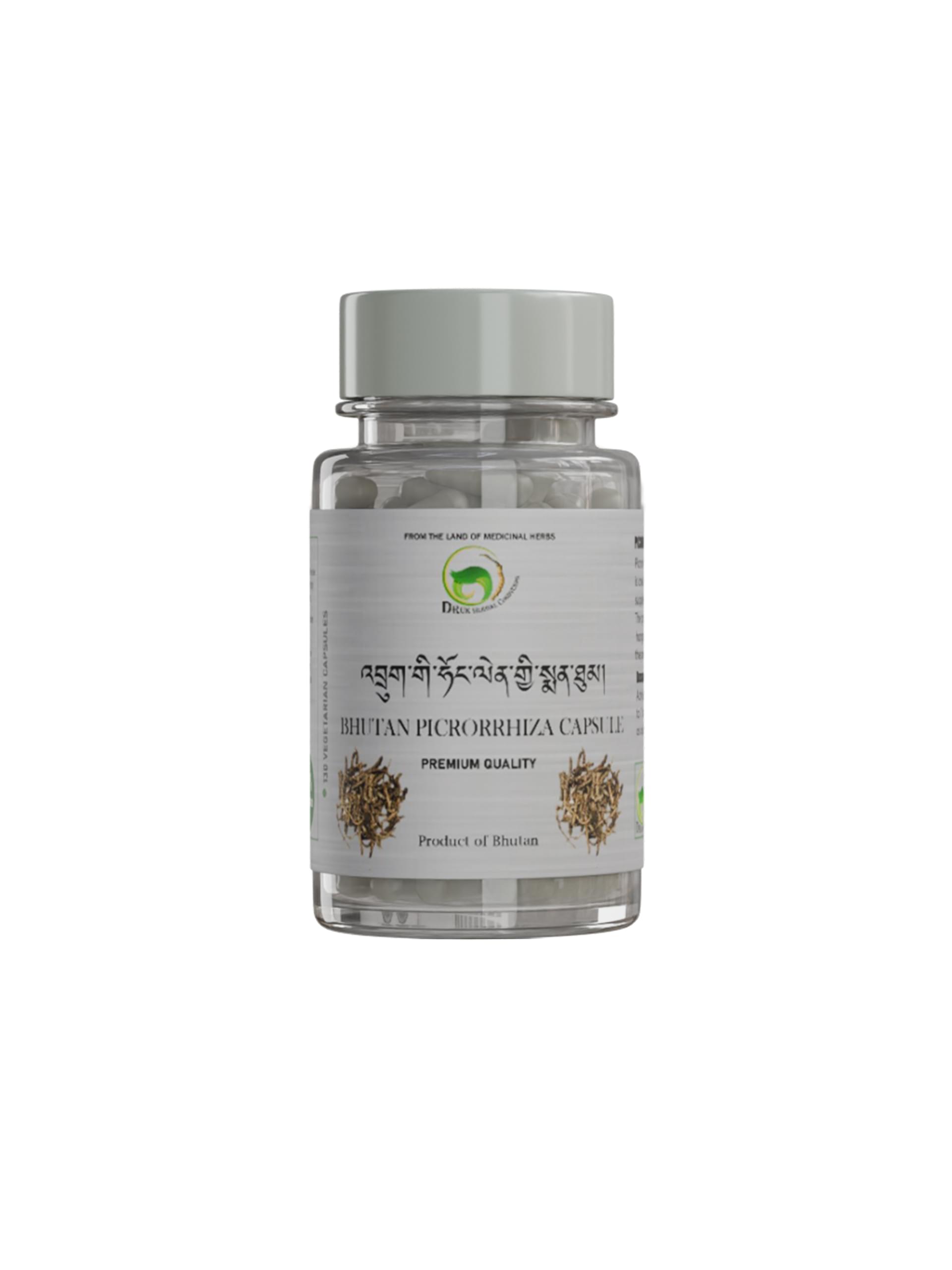 Bhutan Picrorrhiza Capsule