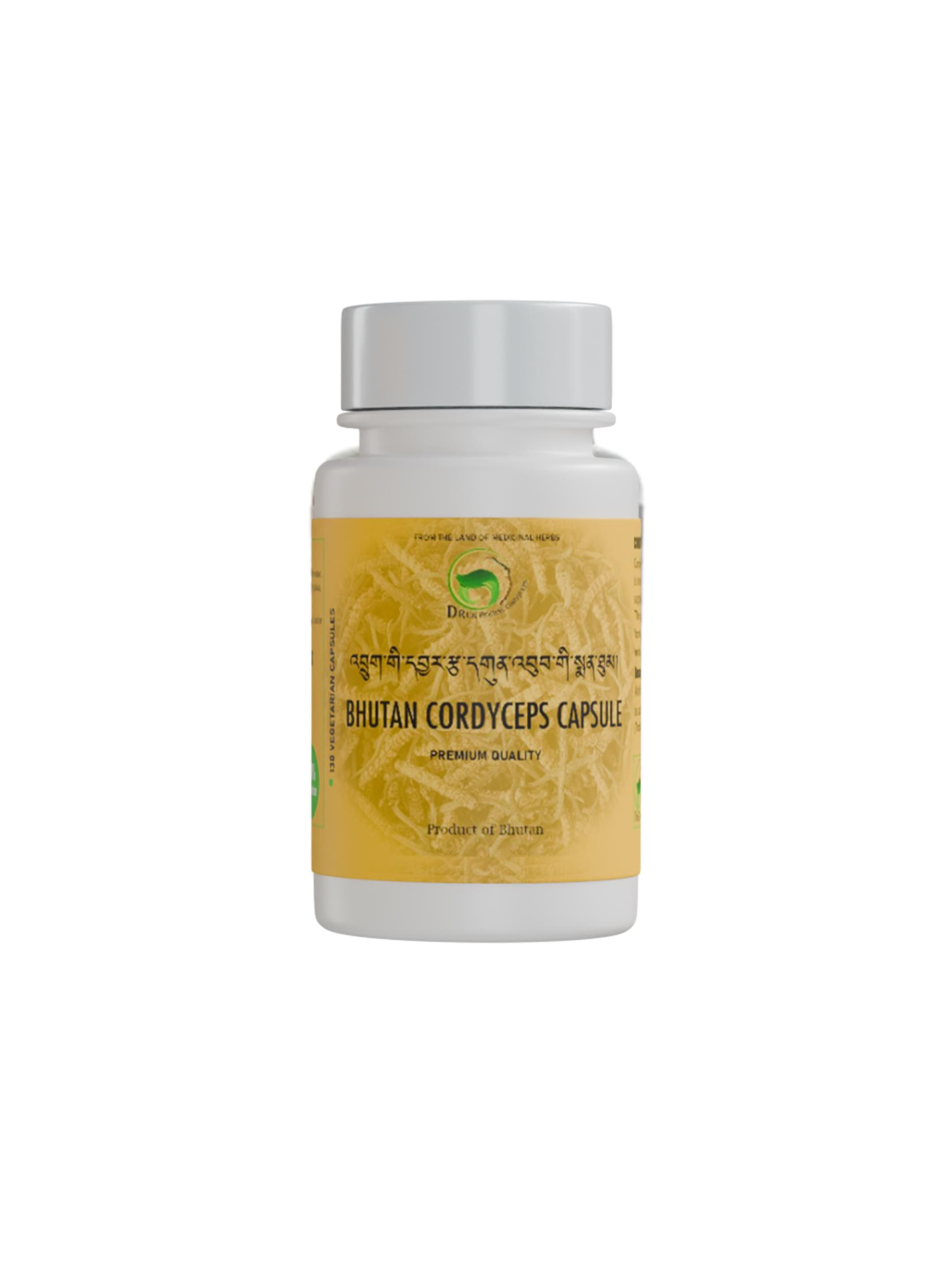 Bhutan Cordyceps Capsule