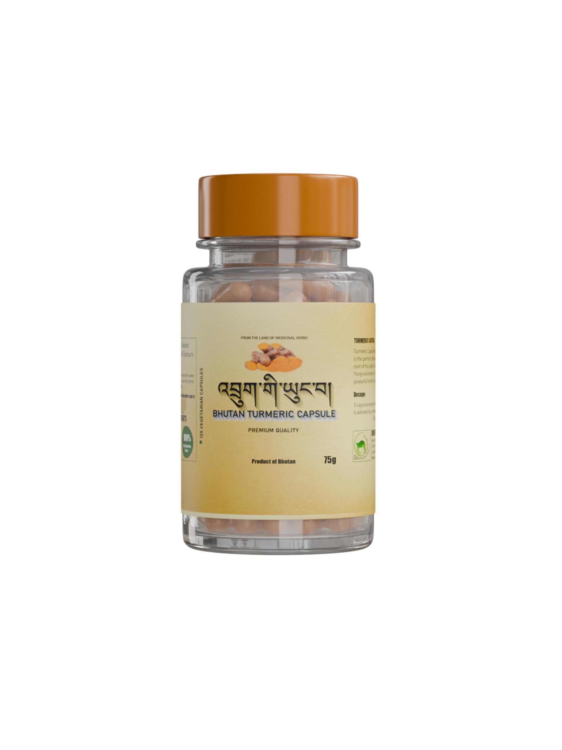 Bhutan Turmeric Capsule