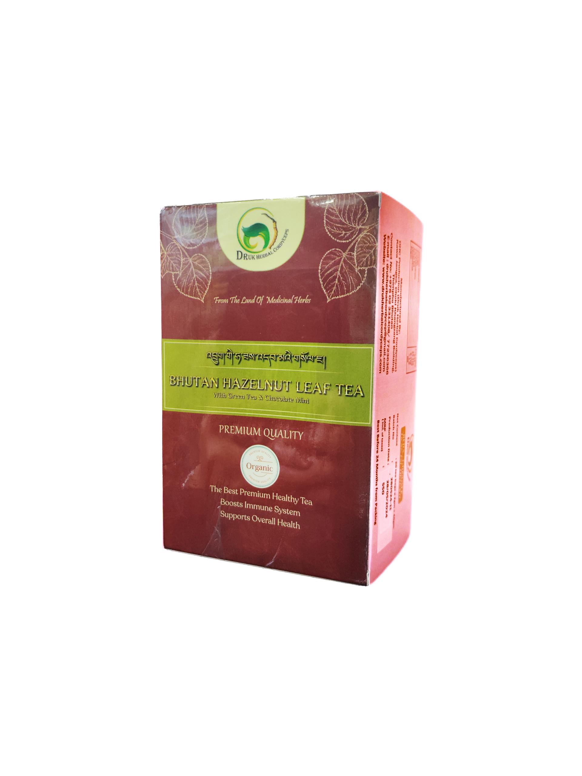 Bhutan Hazelnut Leaf Tea