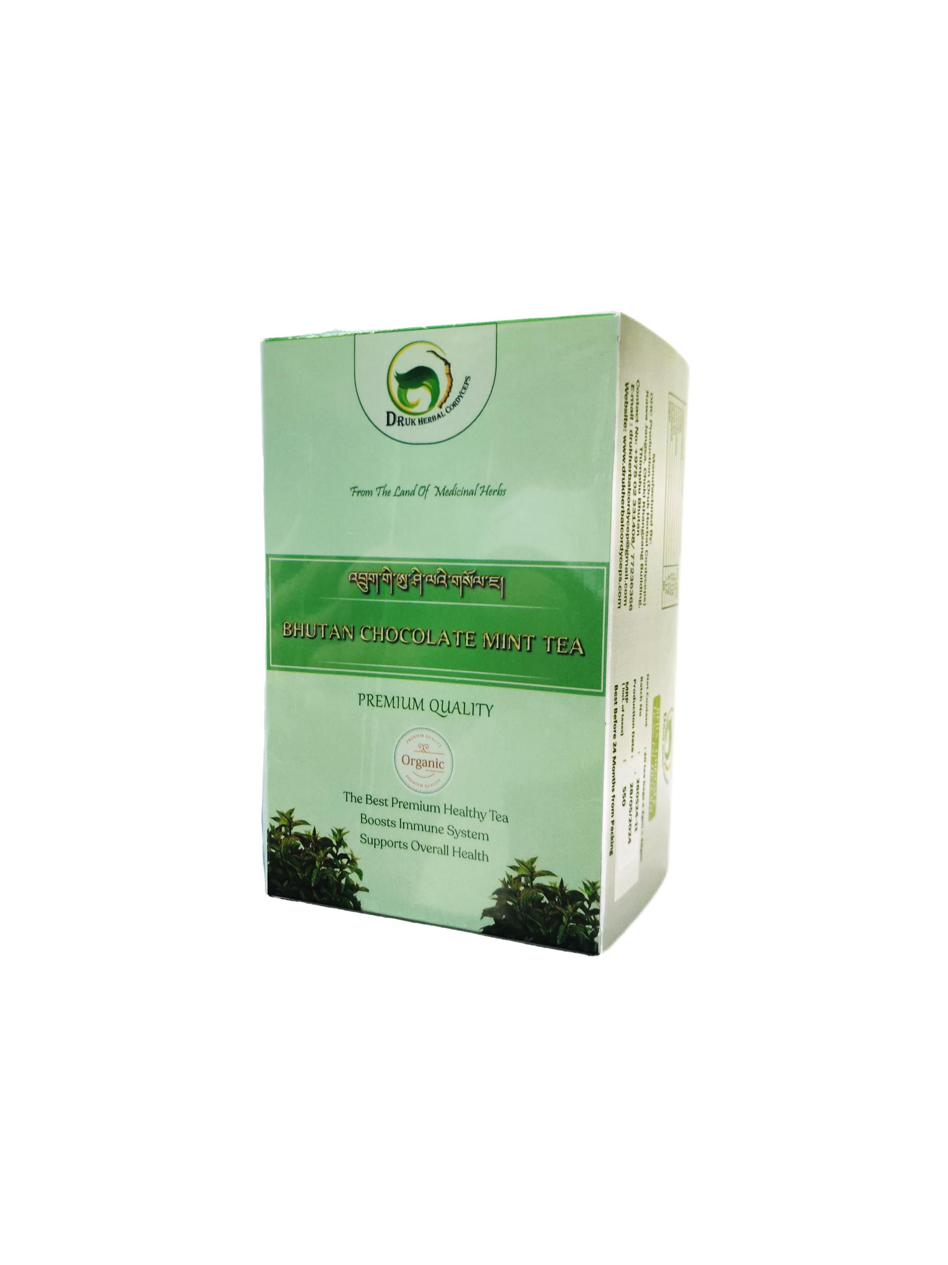 Bhutan Chocolate Mint Tea
